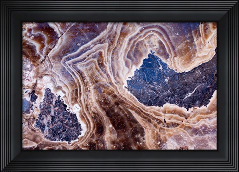 Framed Death Valley, Titus Canyon, California Print