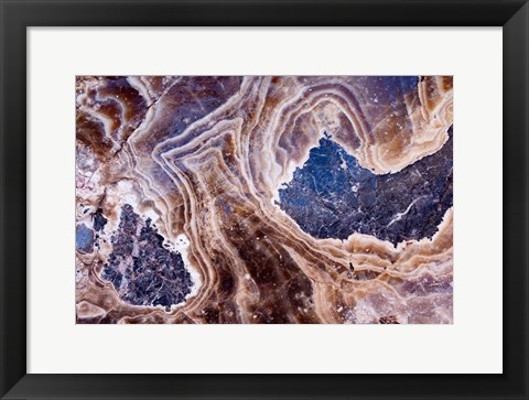 Framed Death Valley, Titus Canyon, California Print