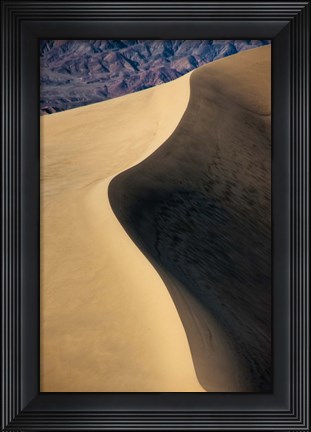 Framed Big Sand Dune, California Print