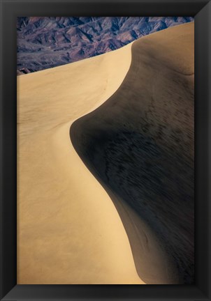 Framed Big Sand Dune, California Print