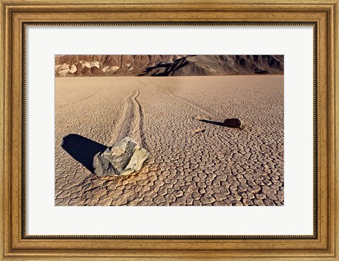 Framed California, Death Valley Racetrack Print