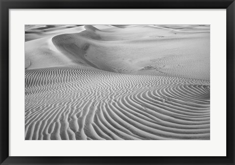 Framed California, Valley Dunes Panoramic View Print