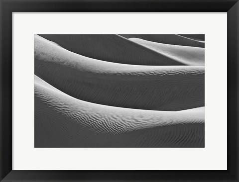 Framed California, Valley Dunes Hills Print