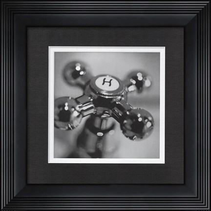 Framed Hot Water Print