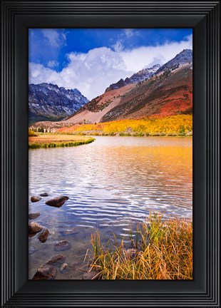 Framed North Lake, Inyo National Forest Print