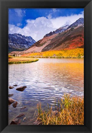 Framed North Lake, Inyo National Forest Print