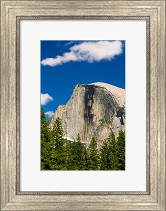 Framed Half Dome, California Print