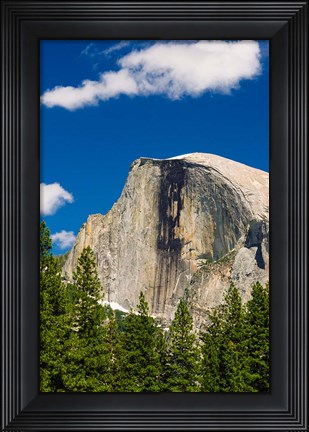 Framed Half Dome, California Print