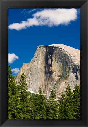 Framed Half Dome, California Print