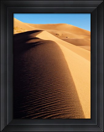 Framed Great Sand Dunes National Park And Preserve Print