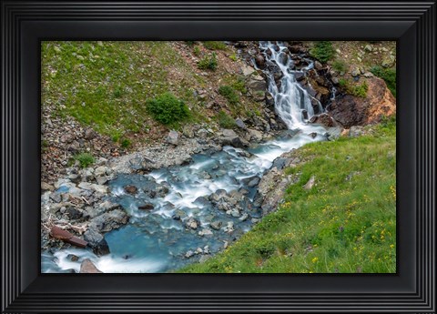 Framed Animas River, Colorado Print