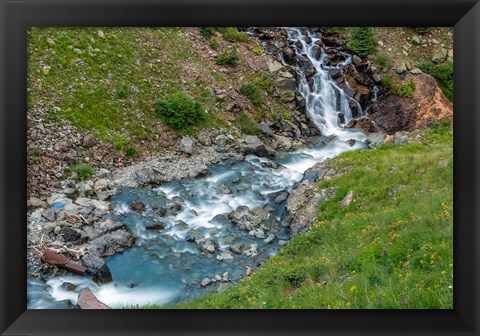 Framed Animas River, Colorado Print