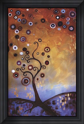 Framed Heaven's Dawn II Print