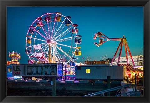 Framed Saint Peters Fiesta, Massachusetts Print