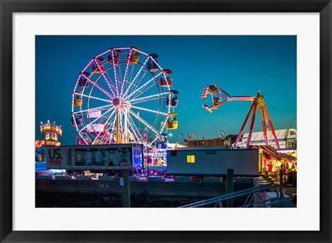 Framed Saint Peters Fiesta, Massachusetts Print