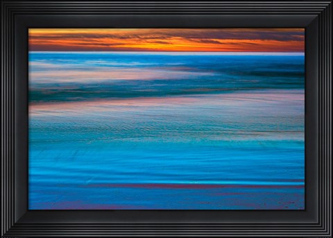 Framed Cape May National Seashore, New Jersey Print