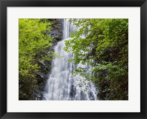 Framed Mingo Falls, North Carolina Print