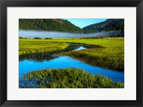 Framed Sparks Lake, Oregon Print