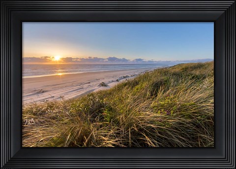 Framed Dunes National Recreation Area, Oregon Print
