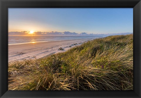 Framed Dunes National Recreation Area, Oregon Print