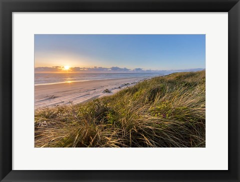 Framed Dunes National Recreation Area, Oregon Print