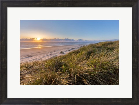 Framed Dunes National Recreation Area, Oregon Print