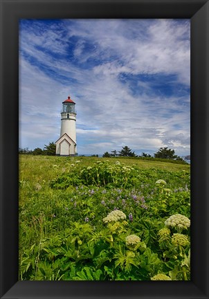 Framed Cape Blanco Lighthouse, Oregon Print