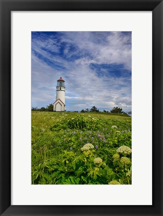 Framed Cape Blanco Lighthouse, Oregon Print