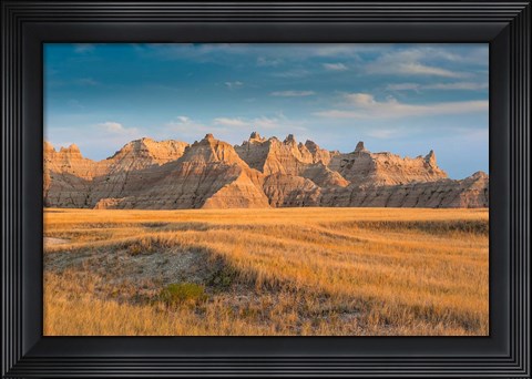 Framed Badlands National Park, South Dakota Print