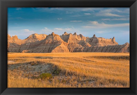 Framed Badlands National Park, South Dakota Print