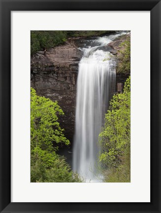 Framed Foster Falls, Tennessee Print