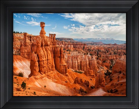 Framed Thor&#39;s Hammer At Bryce Canyon National Park Print