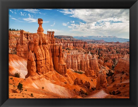 Framed Thor&#39;s Hammer At Bryce Canyon National Park Print