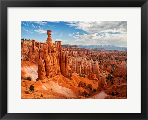 Framed Thor&#39;s Hammer At Bryce Canyon National Park Print