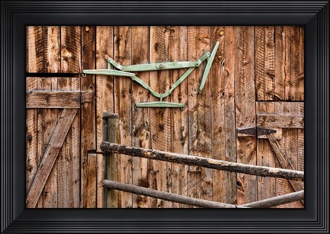 Framed Historic Gifford Barn, Utah Print