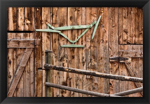 Framed Historic Gifford Barn, Utah Print