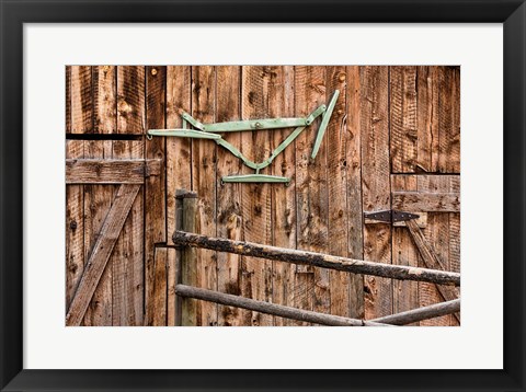 Framed Historic Gifford Barn, Utah Print