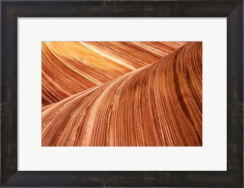 Framed Wave, Utah Print