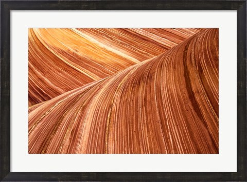 Framed Wave, Utah Print