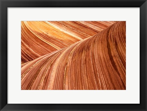 Framed Wave, Utah Print