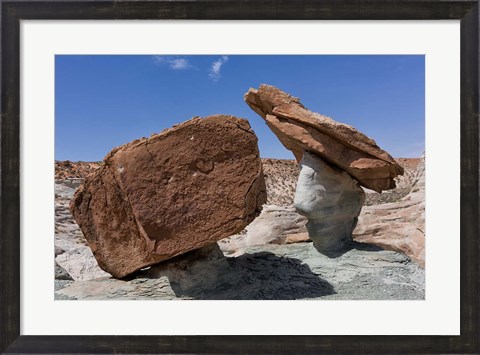 Framed Studhorse Point Hoodoos, Utah Print