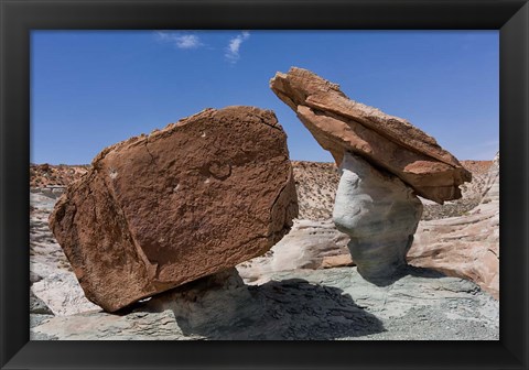 Framed Studhorse Point Hoodoos, Utah Print