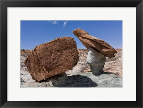 Framed Studhorse Point Hoodoos, Utah Print