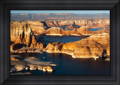 Framed Glen Canyon National Recreation Area, Utah Print