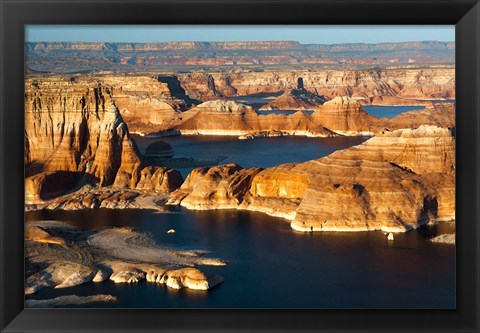 Framed Glen Canyon National Recreation Area, Utah Print