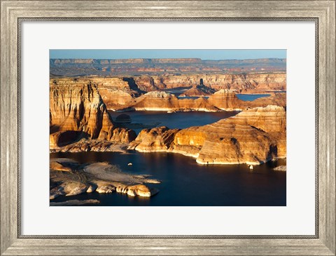 Framed Glen Canyon National Recreation Area, Utah Print