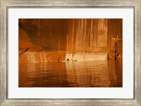 Framed Glen Canyon National Recreation Area Tapestry Wall, Utah Print