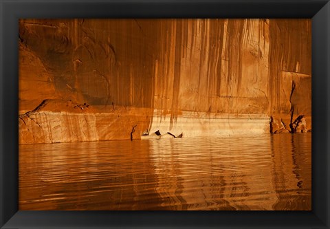 Framed Glen Canyon National Recreation Area Tapestry Wall, Utah Print