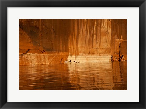 Framed Glen Canyon National Recreation Area Tapestry Wall, Utah Print