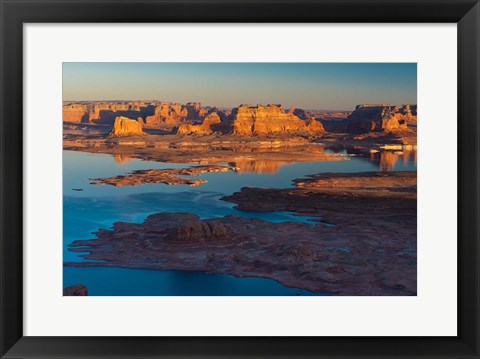 Framed View From Alstrom Point Overlook, Utah Print